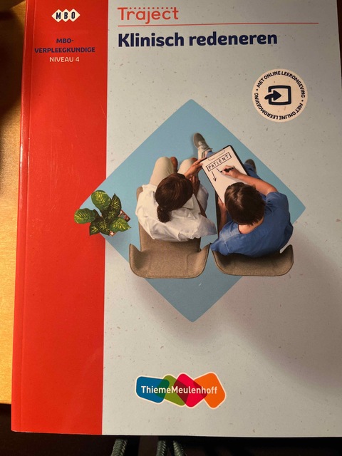 9789006952889-Traject-Zorg-Klinisch-redeneren-niveau-4-boek-en-online-1-jaar-KD-2020