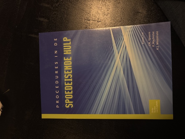 9789031361267-Procedures-in-de-spoedeisende-hulp