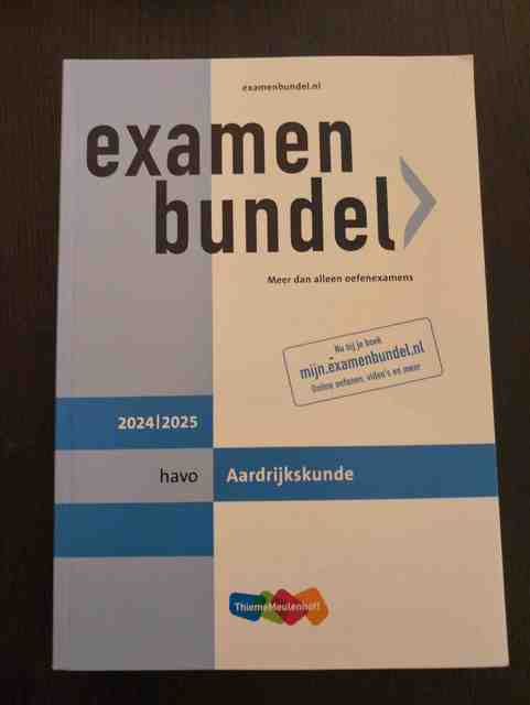 9789006316063-Examenbundel-havo-aardrijkskunde-20242025