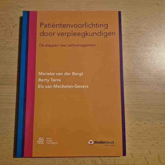9789036815420-Patientenvoorlichting-door-verpleegkundigen