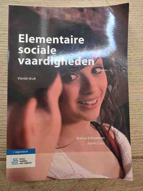 9789036824620-Elementaire-sociale-vaardigheden