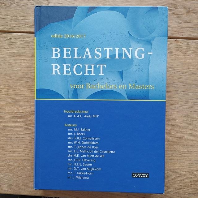 9789079564491-Belastingrecht-voor-Bachelors-en-Masters-20162017