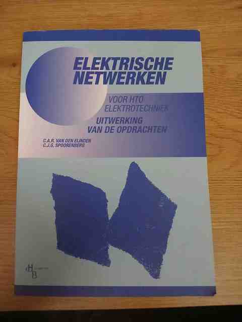 9789055742639-Elektrische-netwerken-voor-HTO-Elektrotechniek-Uitwerking-van-de-opdrachten