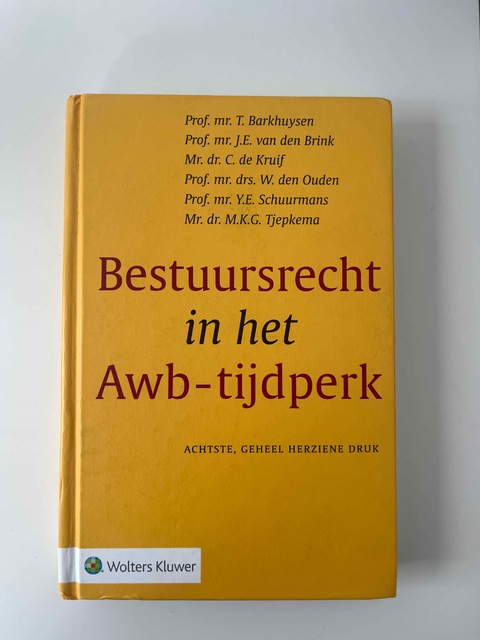 9789013147513-Bestuursrecht-in-het-Awb-tijdperk