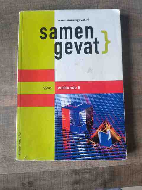 9789006073836-Samengevat-Vwo-Wiskunde-B
