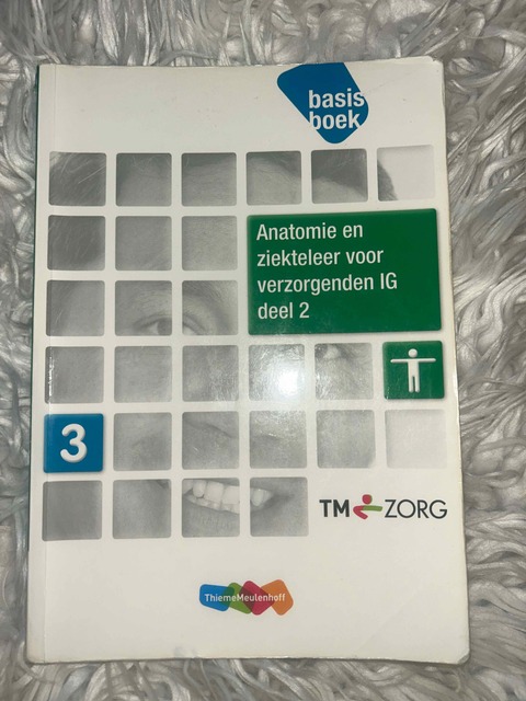 9789006924299-Anatomie-en-ziekteleer-voor-verzogenden-IG-deel-2-Basisboek