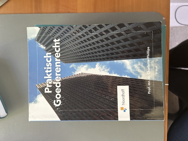 9789001077372-Praktisch-goederenrecht
