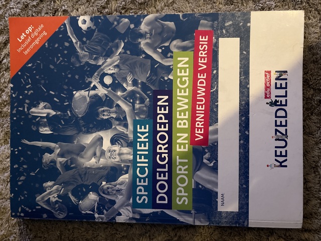 9789037252941-Keuzedeel-Specifieke-doelgroepen-sport-en-bewegen