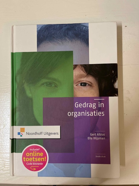 9789001816261-Gedrag-in-organisaties