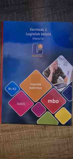 9789461714886-Logistiek-supervisor-B1-K2-mbo-basis-Theorie