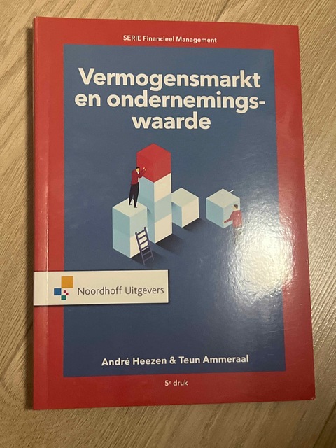 9789001889081-De-financiele-functie-Vermogensmarkt-en-ondernemingswaarde