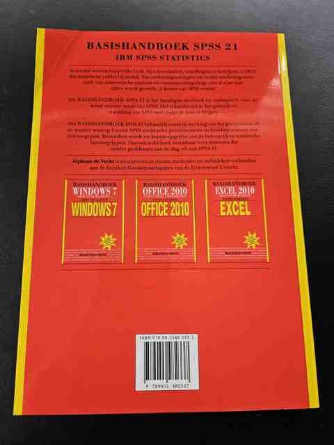 9789055482337-Basishandboek-SPSS-21