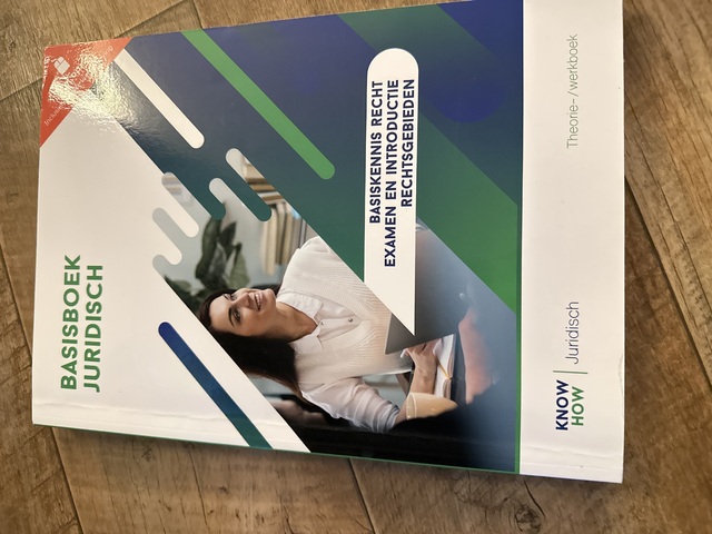9789037262919-Basisboek-Juridisch-combipakket