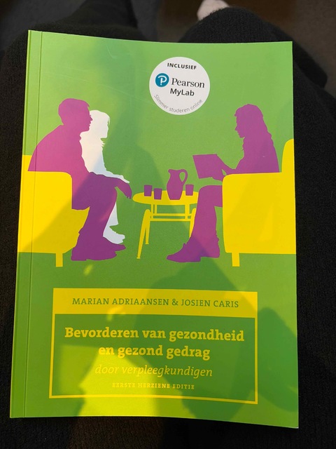 9789043040846-Bevorderen-van-gezondheid-en-gezond-gedrag-1e-herziene-editie-met-MyLab-NL-toegangscode