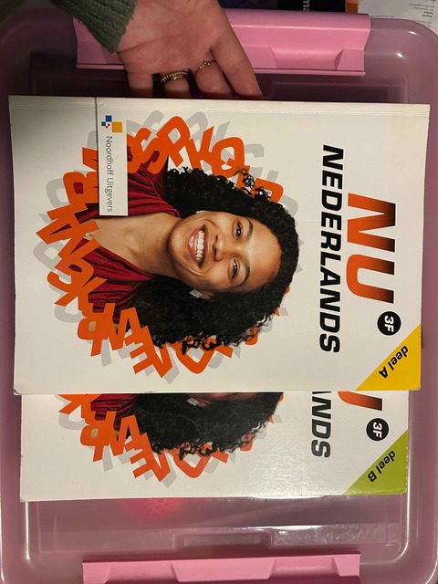 9789001818562-Nu-Nederlands-3F-deel-A-en-B-Leerwerkboek