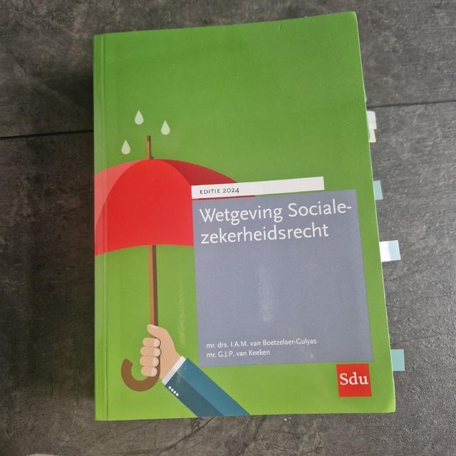 9789012409537-Wetgeving-Socialezekerheidsrecht-Editie-2024