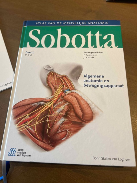 9789036821247-Sobotta-Deel-1-Algemene-anatomie-en-bewegingsapparaat