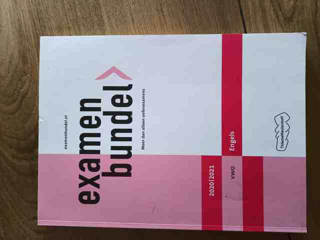 9789006781533-Examenbundel-vwo-Engels-20202021
