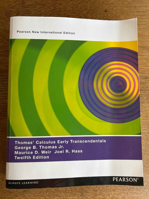 9781292021232-Thomas-Calculus-Early-Transcendentals-Pearson-New-International-Edition