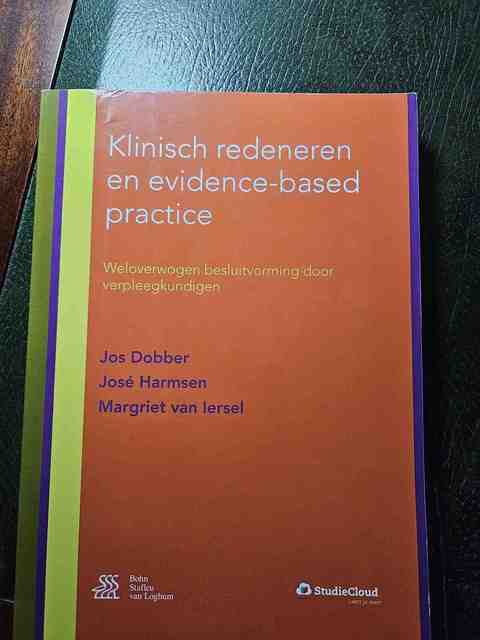 9789036811996-Klinisch-redeneren-en-evidence-based-practice