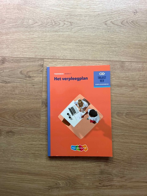 9789006910308-Het-verpleegplan-niveau-4-Theorieboek