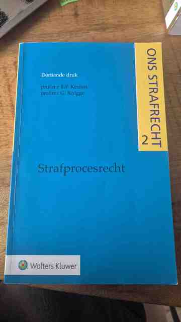 9789013121797-Strafprocesrecht