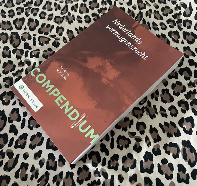 9789013157499-Compendium-Nederlands-vermogensrecht
