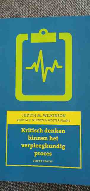 9789043023368-Kritisch-denken-binnen-het-veprleegkundig-proces