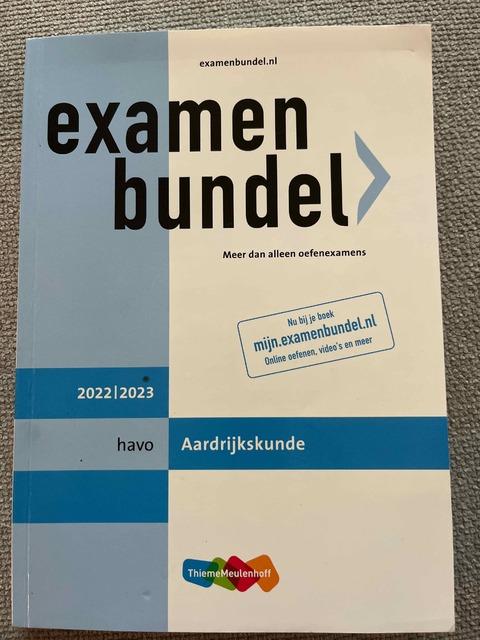 9789006639810-Examenbundel-havo-Aardrijkskunde-20222023