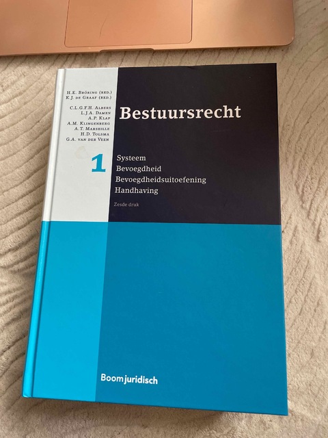 9789462905818-Bestuursrecht-1-Systeem-bevoegdheid-bevoegdheidsuitoefening-handhaving