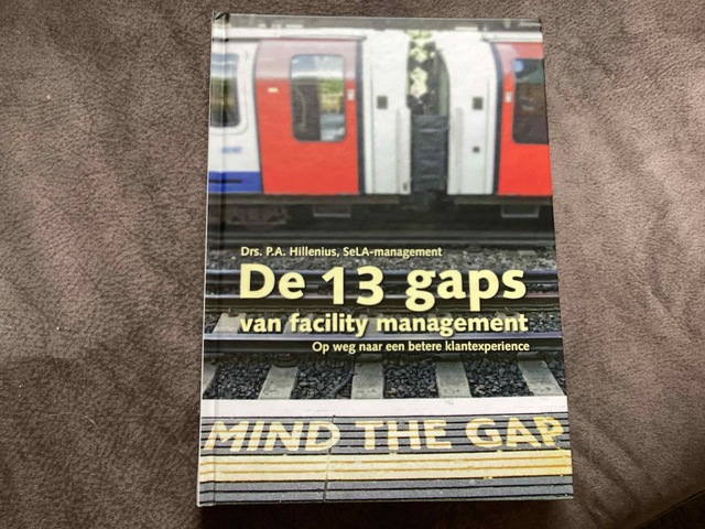 9789090278513-De-13-gaps-van-Facility-management