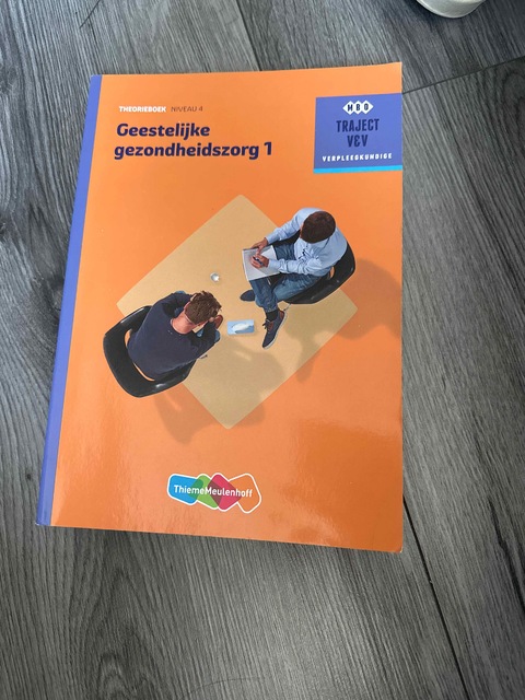 9789006910438-Geestelijke-gezondheidszorg-1-niveau-4-Theorieboek