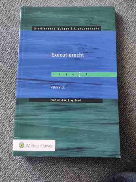 9789013140781-Executierecht