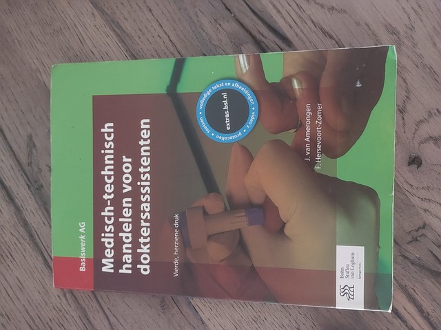 9789036809184-Medisch-technisch-handelen-voor-doktersassistenten
