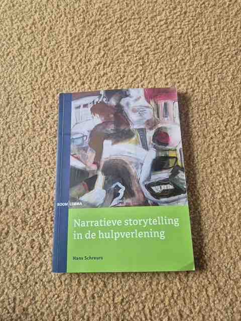 9789059316805-Narratieve-storytelling-in-de-hulpverlening