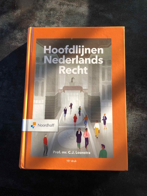 9789001299057-Hoofdlijnen-Nederlands-recht