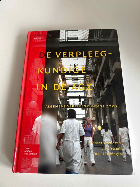 9789031352142-De-verpleegkundige-in-de-AGZ