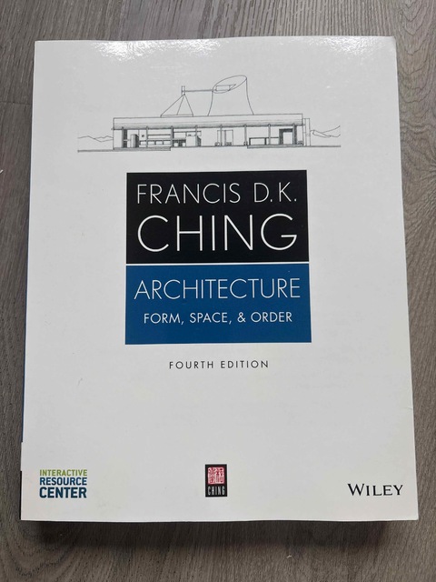9781118745083-Architecture-Form-Space-Order-Fourth-Edition