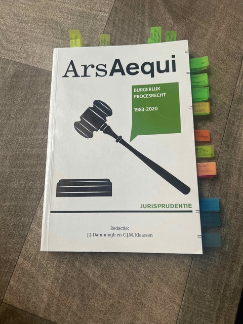 9789492766649-Jurisprudentie-Burgerlijk-Procesrecht-1983-2020