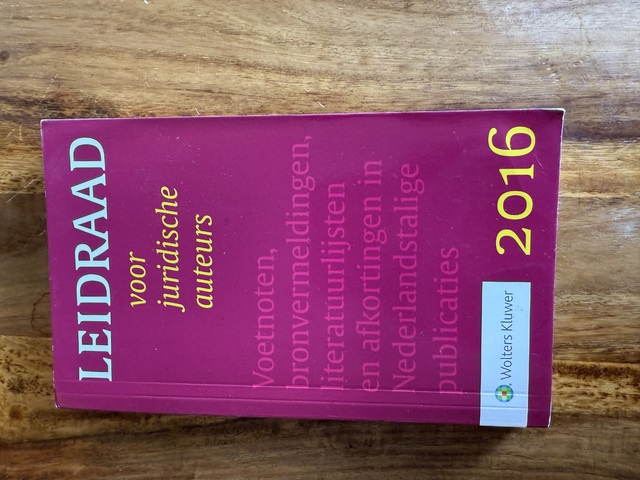 9789013134964-Leidraad-voor-juridische-auteurs-2016