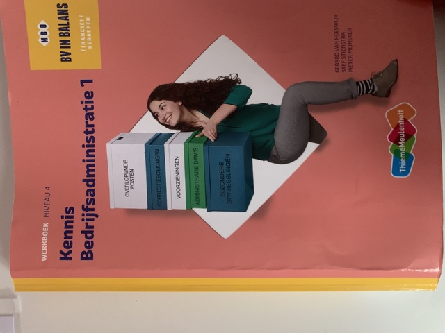 9789006640960-Kennis-bedrijfsadministratie-deel-1-Werkboek