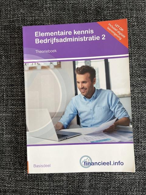 9789037252491-Elementaire-kennis-Bedrijfsadministratie-2-theorieboek
