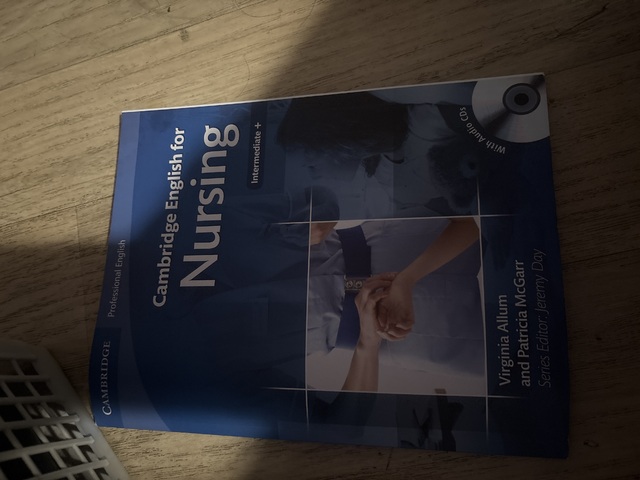 9780521715409-Cambridge-English-for-Nursing-Intermediate-Plus-Students-Bo