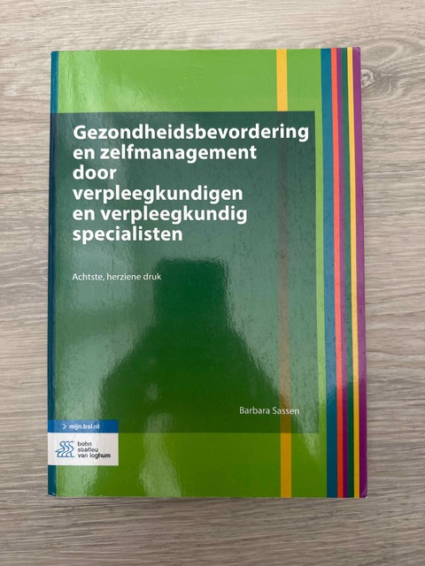 9789036820110-Gezondheidsbevordering-en-zelfmanagement-door-verpleegkundigen-en-verpleegkundig-specialisten