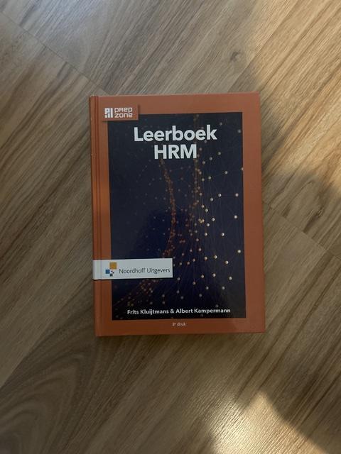 9789001878269-Leerboek-HRM