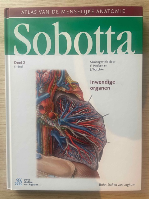 9789036821353-Sobotta-2-Inwendige-organen