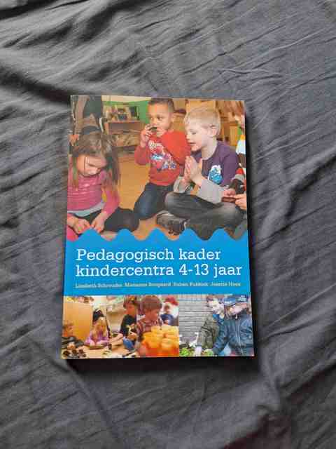 9789036822824-Pedagogisch-kader-kindercentra-4-13-jaar