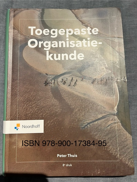 9789001738495-Toegepaste-Organisatiekunde