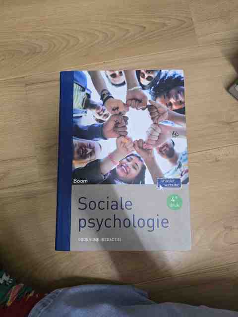 9789089537850-Sociale-psychologie