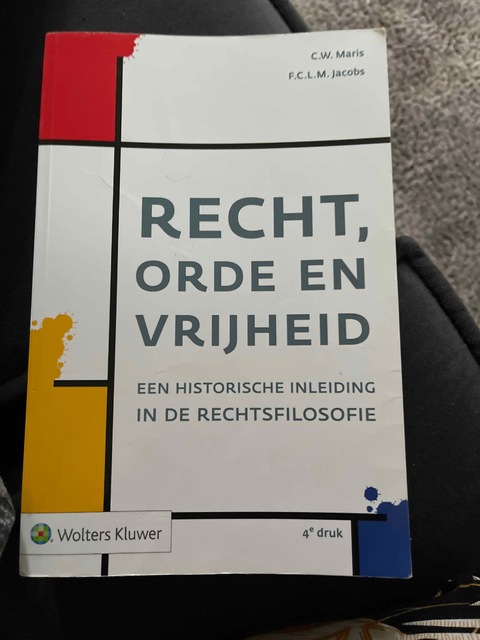 9789013167016-Recht-orde-en-vrijheid